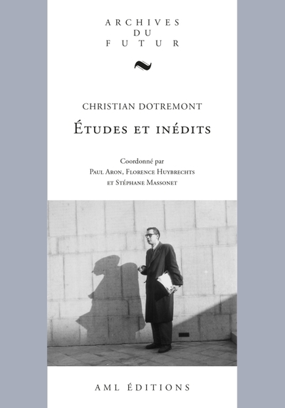 Picture of Christian Dotremont : Études et inédits