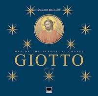 Picture of Giotto Map of the Scrovegni Chapel /anglais
