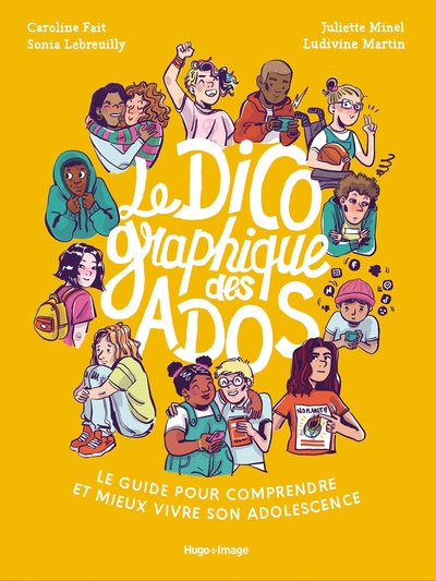 Picture of Le dico graphique des ados
