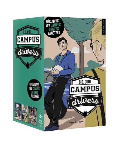 Picture of Campus drivers - Coffret Tomes 0X à 0X