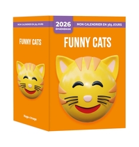Picture of Mon calendrier 2026 - Funny cats