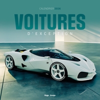 Picture of Calendrier mural Voitures d'exception 2026
