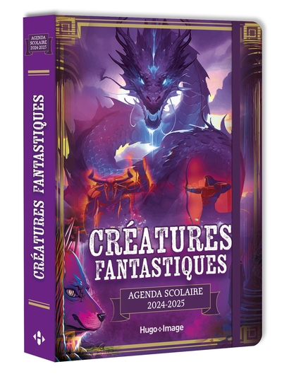 Picture of Agenda scolaire créatures fantastiques 2024 - 2025
