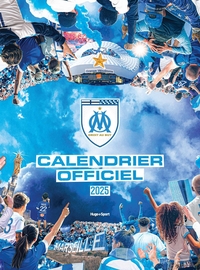 Picture of Calendrier mural Olympique de Marseille 2025