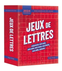 Picture of Mon année - 365 jeux de lettres 2024