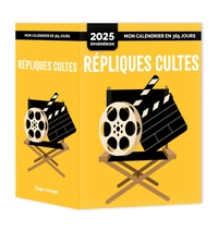 Picture of Mon calendrier 2025 - Répliques cultes