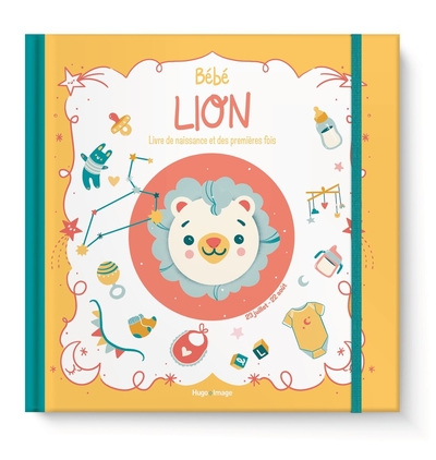 Picture of Bébé Lion - Livre de naissance et des premières fois