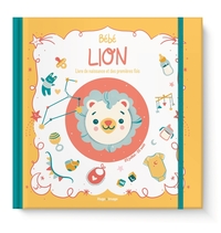 Picture of Bébé Lion - Livre de naissance et des premières fois