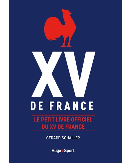 Picture of Le petit livre officiel du XV de France