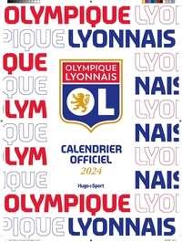 Picture of Calendrier mural Olympique Lyonnais 2024