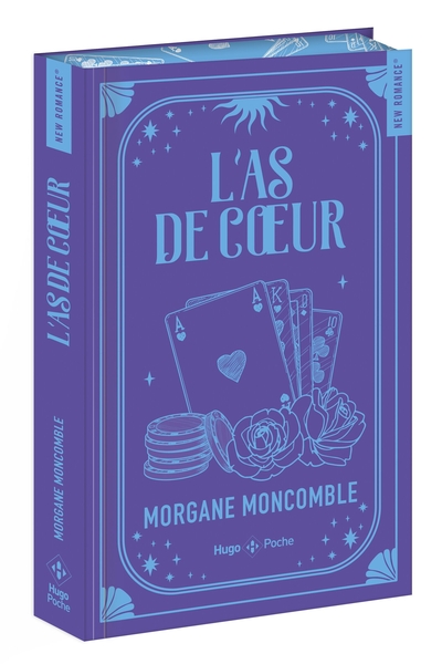 Picture of L'as de coeur - poche relié jaspage