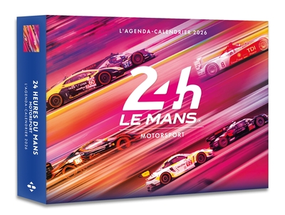 Picture of Agenda - Calendrier 24h du Mans 2026