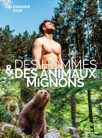 Image de Calendrier mural Hommes VS Animaux trop mignons 2026