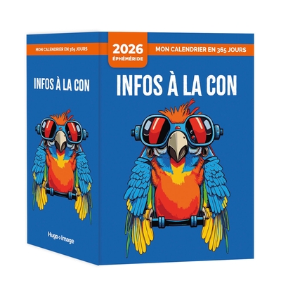 Image de Mon Calendrier 2026 - Infos à la con