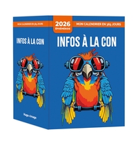 Image de Mon Calendrier 2026 - Infos à la con