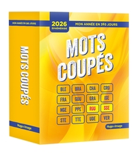 Image de Mon année en 365 jours - 2026 - Mots coupés