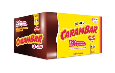 Picture of Game Box Carambar - 120 blagues, défis & questions pour jouer en famille