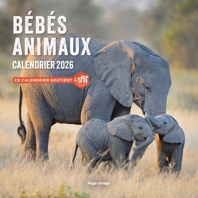 Picture of Calendrier mural Bébés Animaux 2026