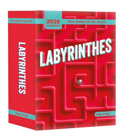 Picture of Mon année en 365 jours - 2026 - Labyrinthes