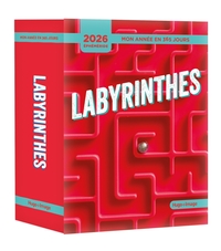 Picture of Mon année en 365 jours - 2026 - Labyrinthes