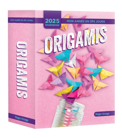 Image de Mon année en 365 jours - 2025 - Origamis