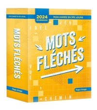 Picture of Mon année - mots fléchés 2024