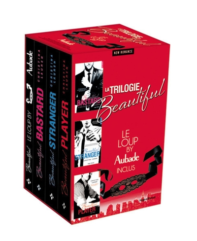Picture of Coffret La trilogie Beautiful - Le loup by Aubadeinclus