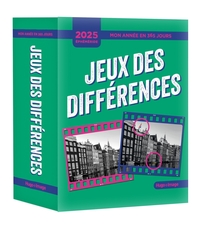 Image de Mon année en 365 jours - 2026 - Jeux des différences