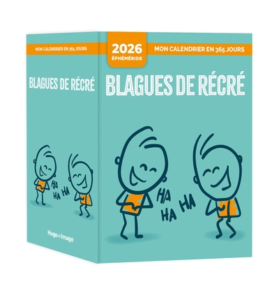 Image de Mon Calendrier 2026 - Blagues de récré