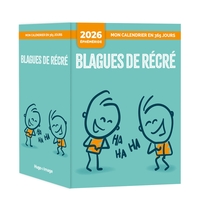 Image de Mon Calendrier 2026 - Blagues de récré