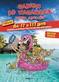 Picture of Cahier de vacances pour adultes - L'officiel