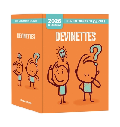 Image de Mon Calendrier 2026 - Devinettes