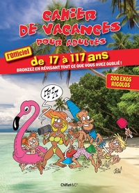 Image de Cahier de vacances pour adultes l'officiel - 2025
