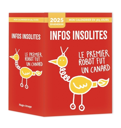 Picture of Mon calendrier 2025 - Infos insolites