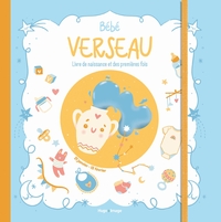 Picture of Bébé Verseau - Livre de naissance et des premières fois