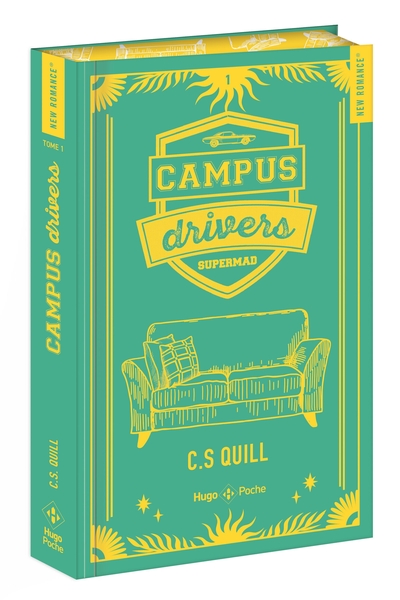 Image de Campus drivers Tome 1 - poche relié jaspage