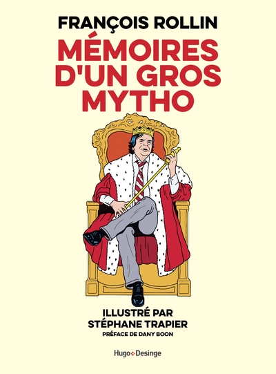 Picture of Mémoires d'un gros mytho