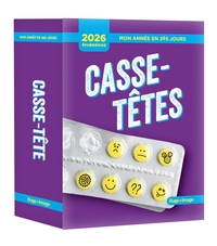 Image de Mon année en 365 jours - 2026 - Casse-Têtes