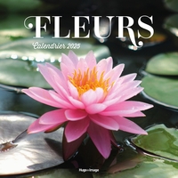 Picture of Calendrier mural fleurs 2025