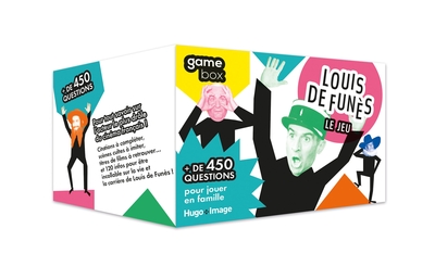 Picture of Game Box Louis de Funes - Le jeu