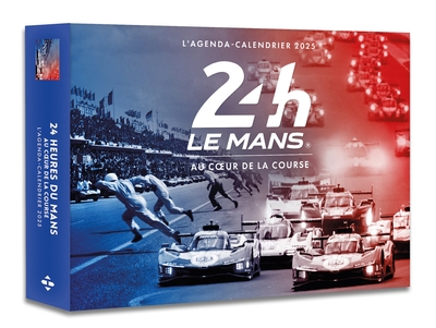 Picture of Agenda - Calendrier 24h du Mans 2025