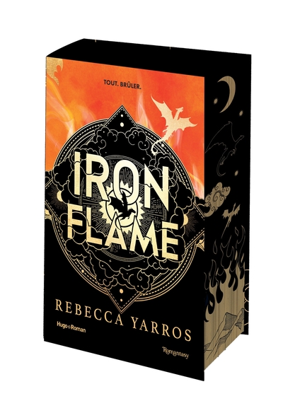 Image de Iron Flame - Version française - Cartonné
