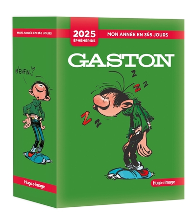 Image de Mon année en 365 jours - 2025 - Gaston
