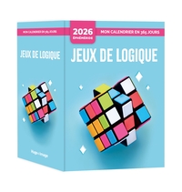 Image de Mon Calendrier 2026 - Jeux de logique