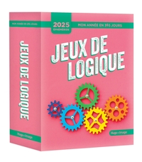 Picture of Mon année en 365 jours - 2025 - Jeux de logique