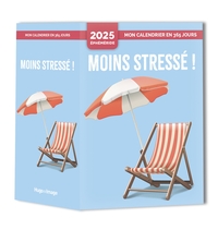 Picture of Mon calendrier 2025 - Moins stressé !