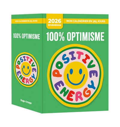 Picture of Mon Calendrier 2026 - 100% Optimisme