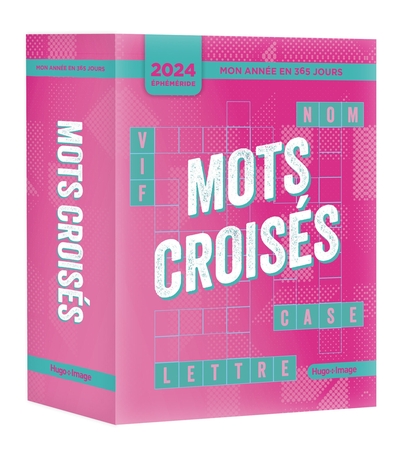 Picture of Mon année - mots croisés 2024