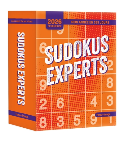 Image de Mon année en 365 jours - 2026 - Sudokus Experts