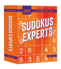 Image de Mon année en 365 jours - 2026 - Sudokus Experts